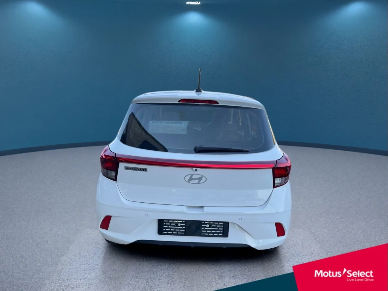 2026 Hyundai GRAND I10 GRAND i10 1.0 MOTION M/T MY24 thumbnail 6