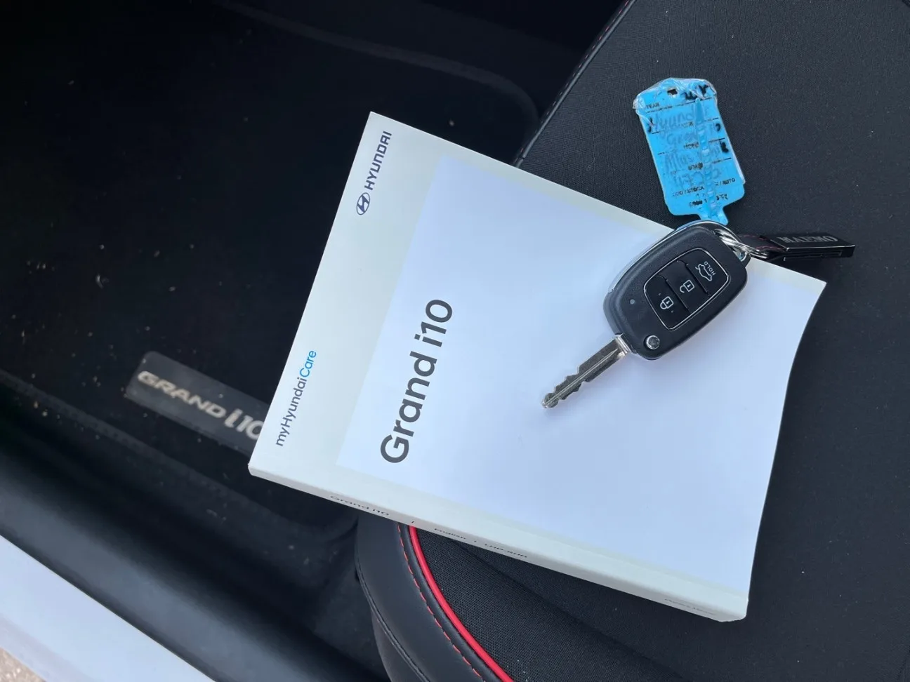 2026 Hyundai GRAND I10 GRAND i10 1.0 MOTION M/T MY24 thumbnail 13