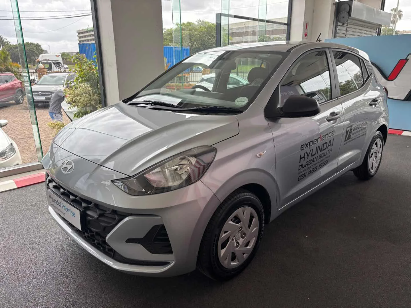 2026 Hyundai GRAND I10 i10 GRAND i10 1.0 MOTION/PREMIUM thumbnail 8