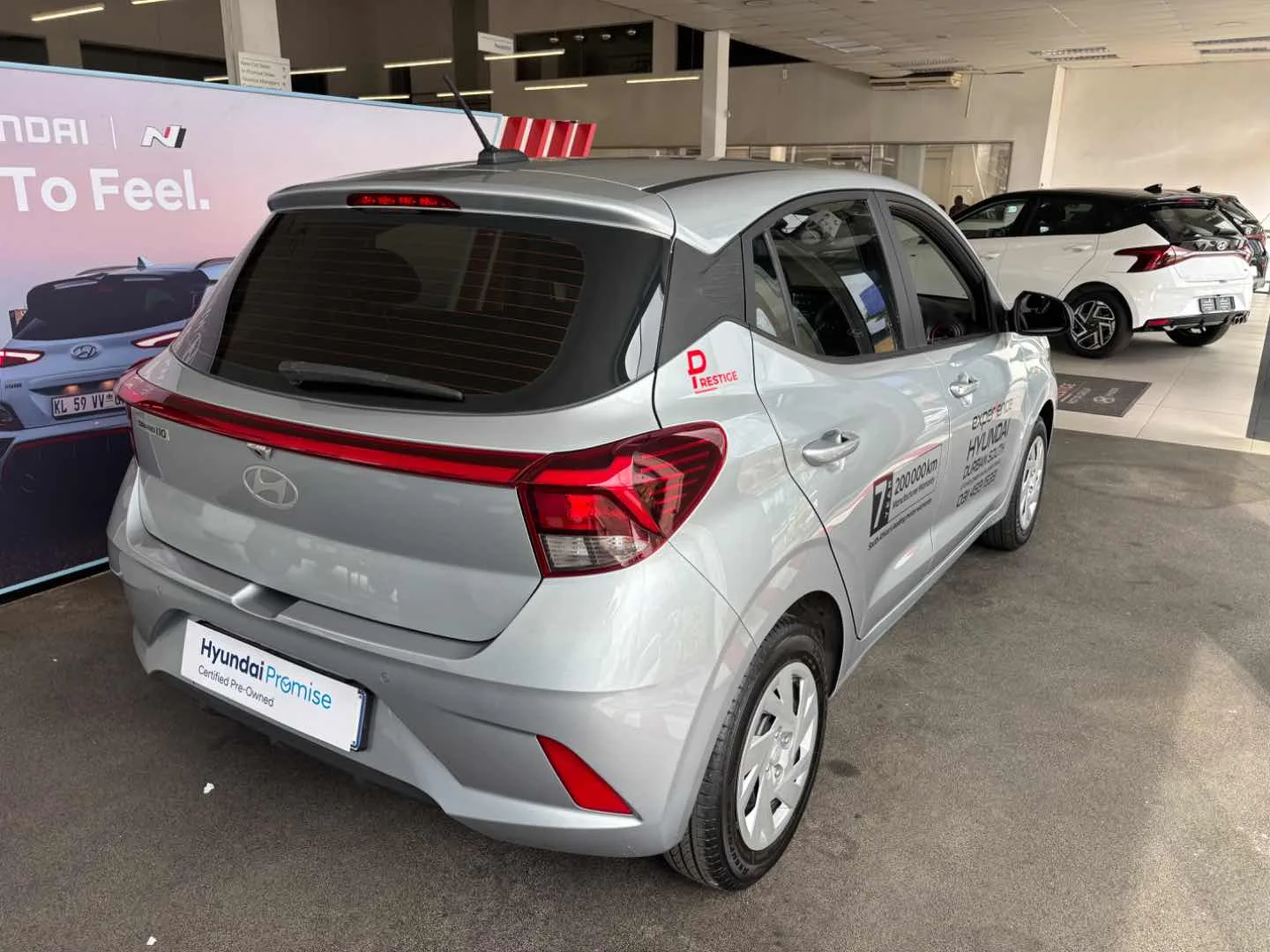 2026 Hyundai GRAND I10 i10 GRAND i10 1.0 MOTION/PREMIUM thumbnail 10
