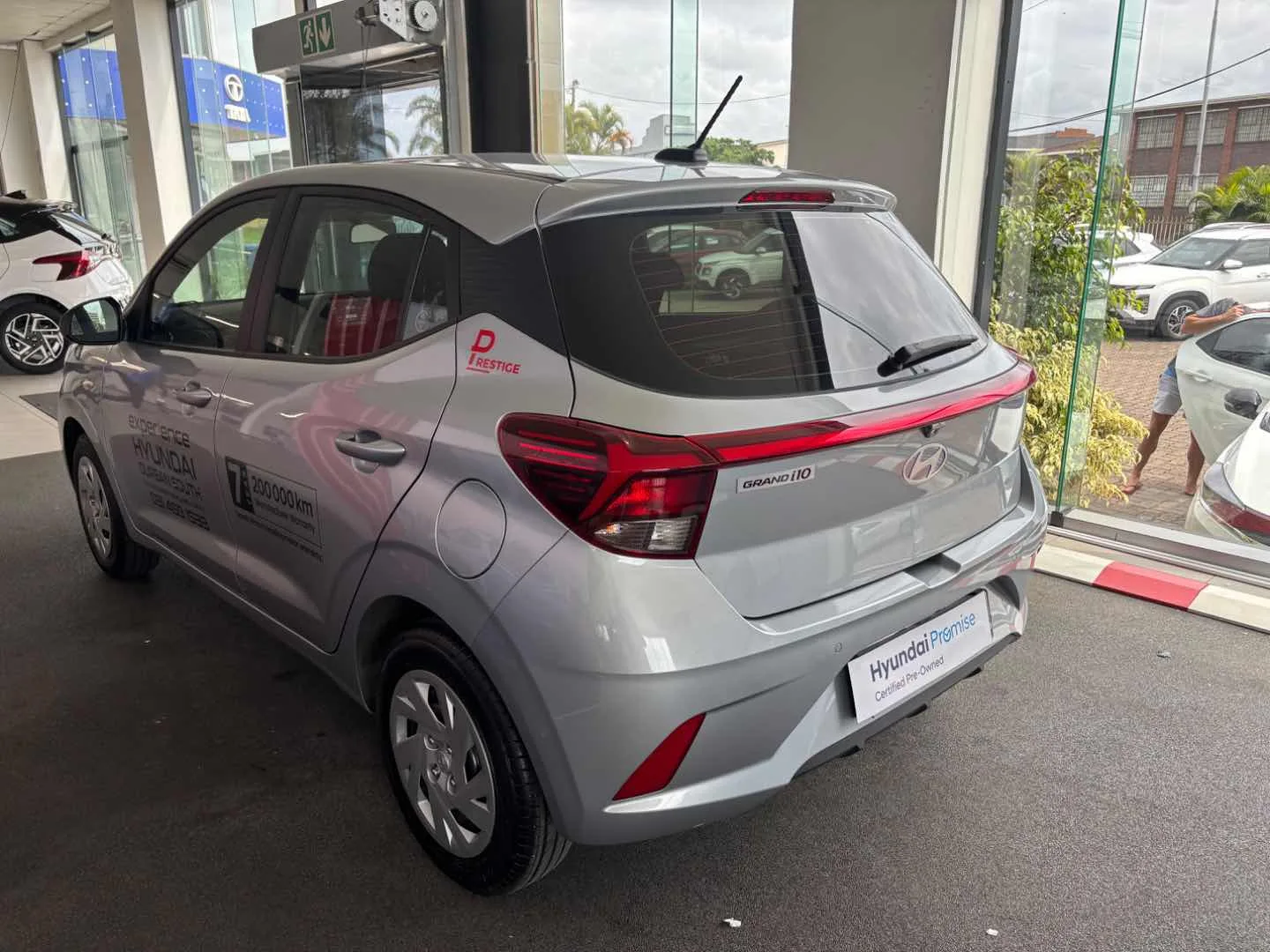 2026 Hyundai GRAND I10 i10 GRAND i10 1.0 MOTION/PREMIUM thumbnail 9