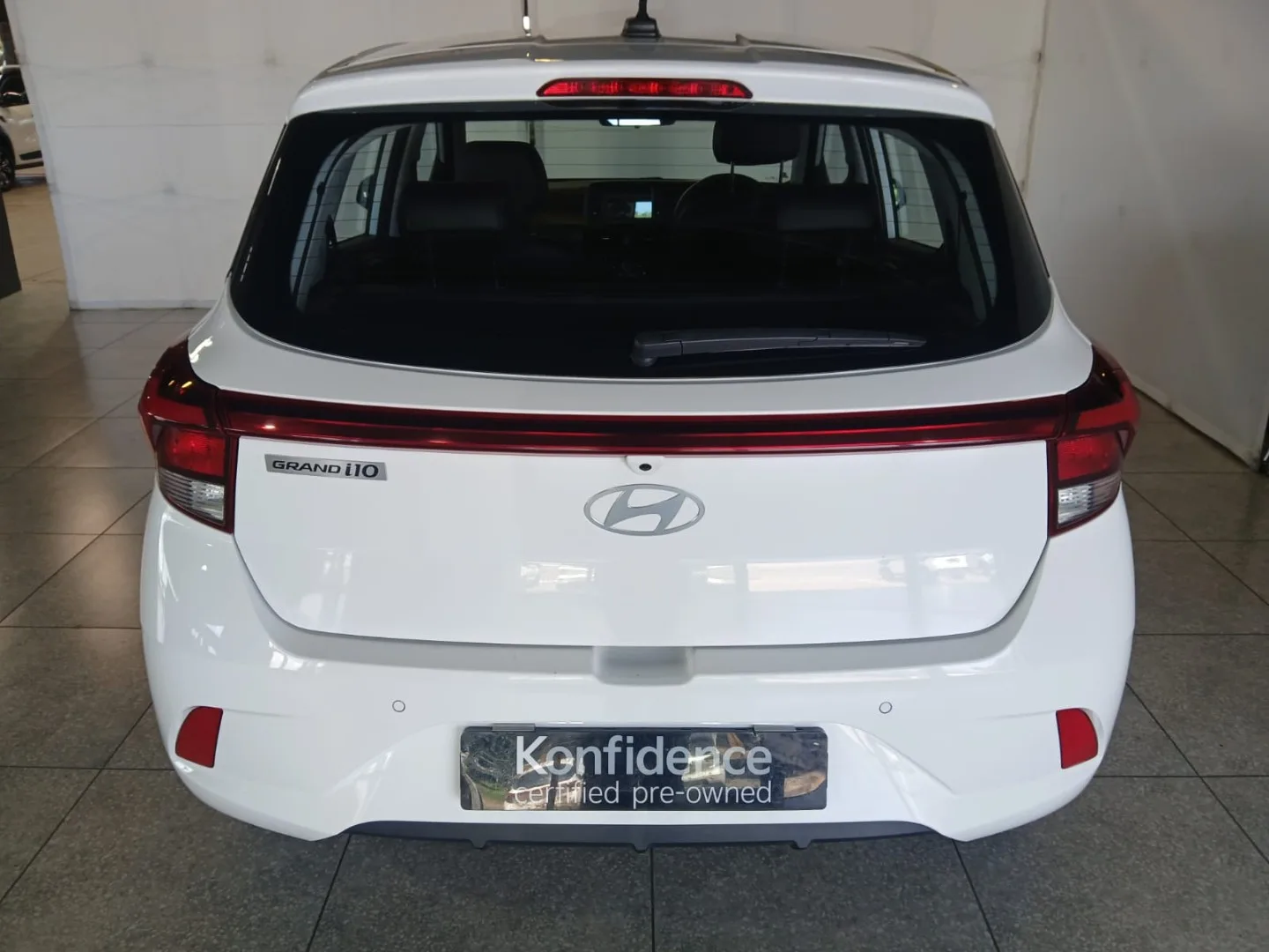 2026 Hyundai GRAND I10 i10 GRAND i10 1.0 MOTION/PREMIUM thumbnail 9