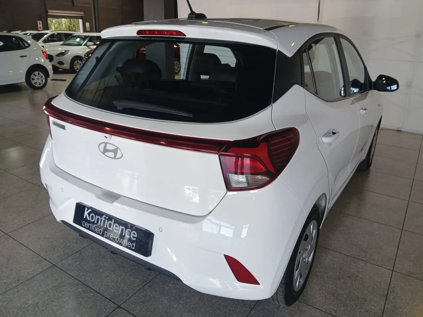 2026 Hyundai GRAND I10 i10 GRAND i10 1.0 MOTION/PREMIUM thumbnail 8