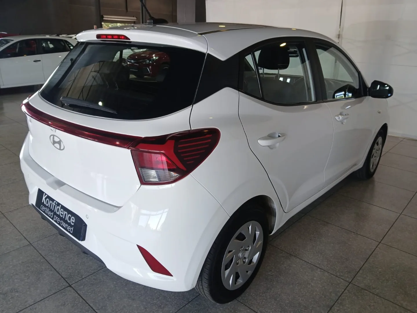 2026 Hyundai GRAND I10 i10 GRAND i10 1.0 MOTION/PREMIUM thumbnail 7