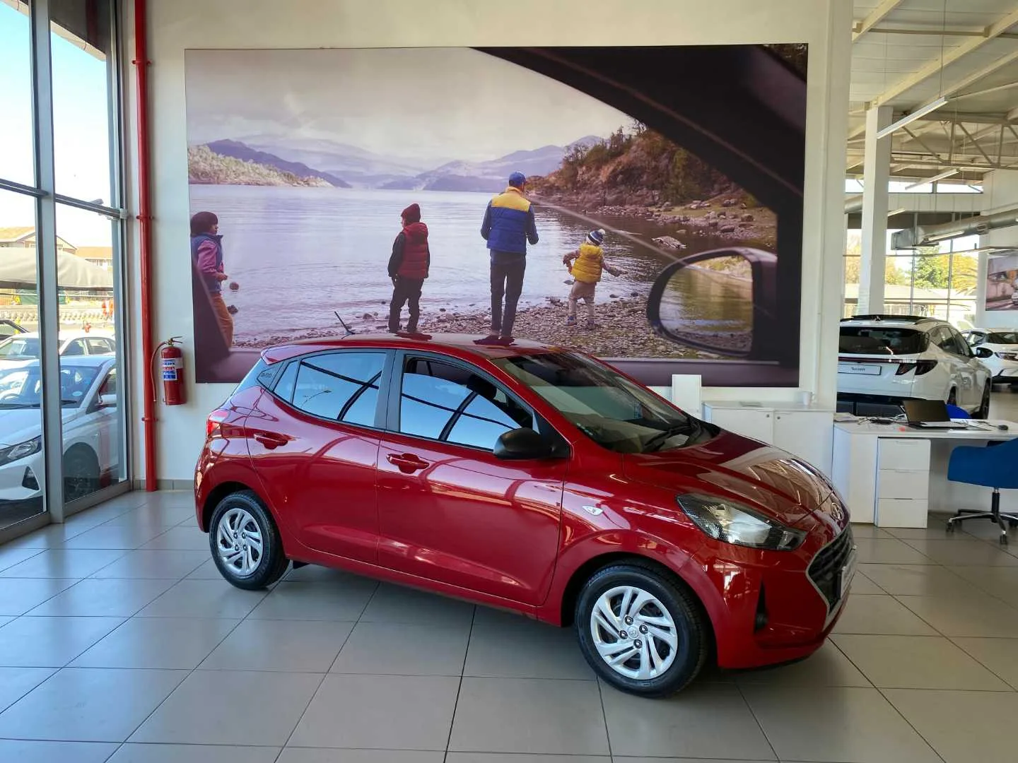 2023 Hyundai GRAND I10 GRAND i10 1.0 MOTION AT thumbnail 3