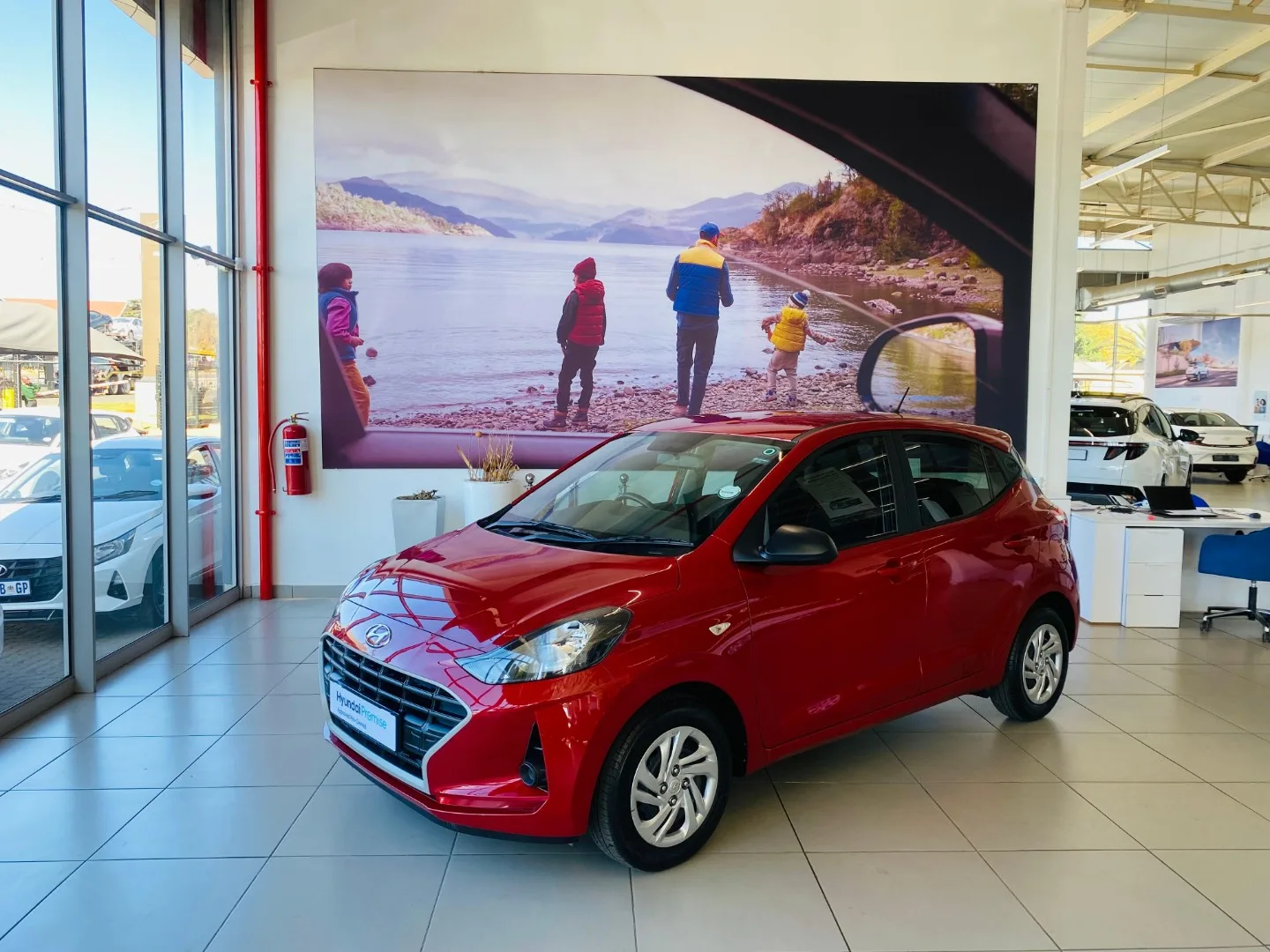 2023 Hyundai GRAND I10 GRAND i10 1.0 MOTION AT image 1