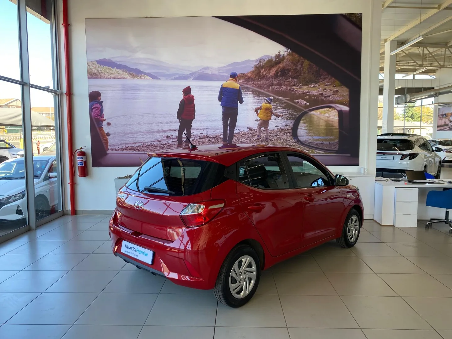 2023 Hyundai GRAND I10 GRAND i10 1.0 MOTION AT thumbnail 6