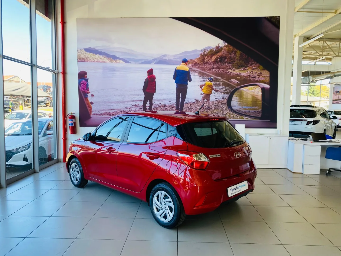 2023 Hyundai GRAND I10 GRAND i10 1.0 MOTION AT thumbnail 4