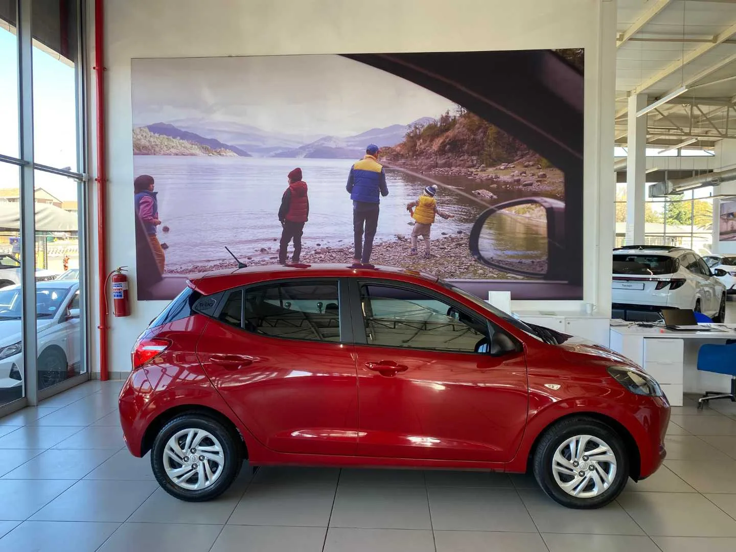 2023 Hyundai GRAND I10 GRAND i10 1.0 MOTION AT thumbnail 5