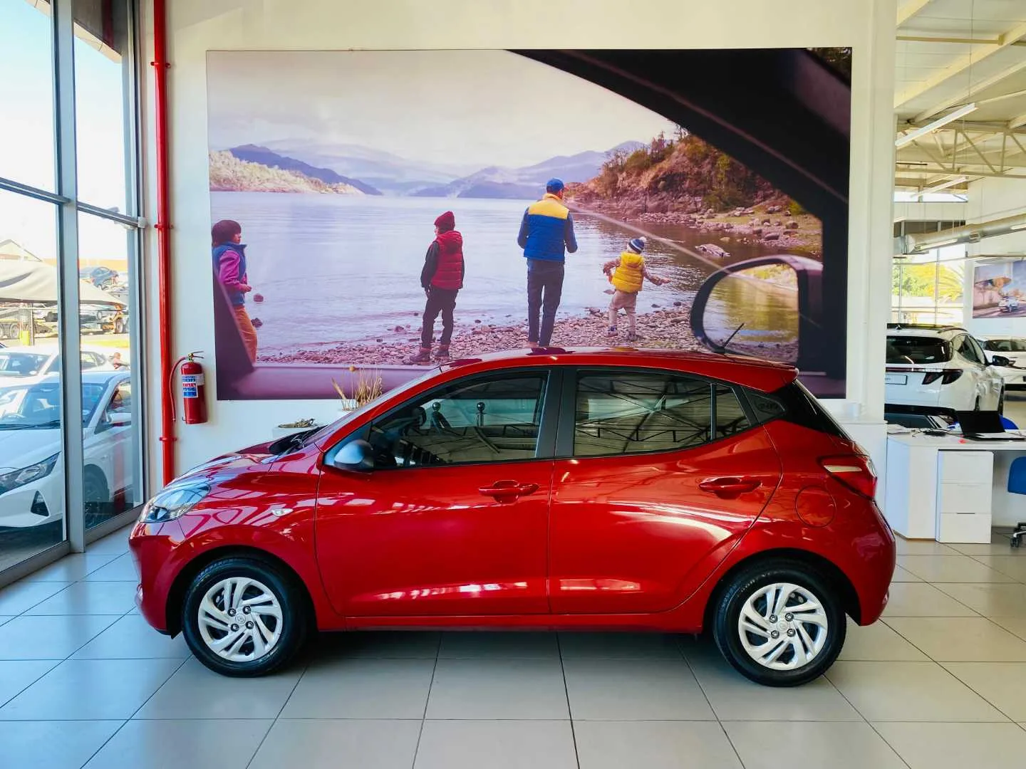 2023 Hyundai GRAND I10 GRAND i10 1.0 MOTION AT thumbnail 7