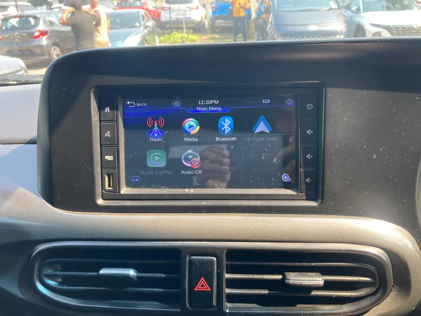 2022 Hyundai GRAND I10 GRAND i10 1.2 FLUID MT thumbnail 3