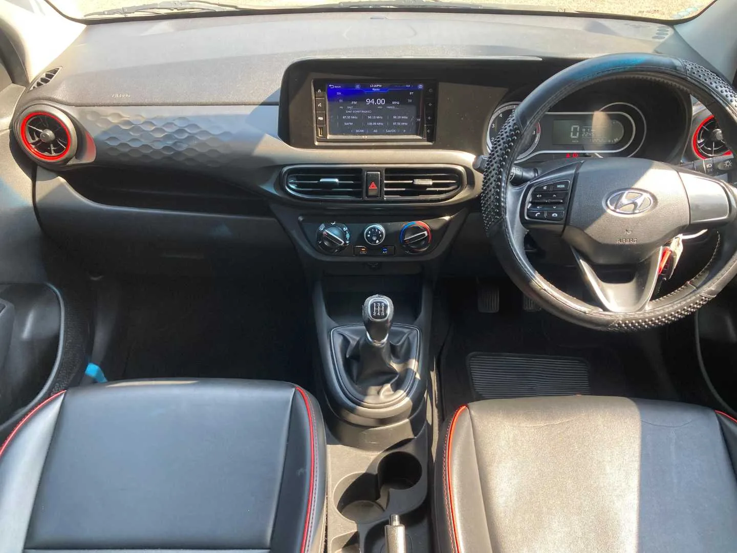 2022 Hyundai GRAND I10 GRAND i10 1.2 FLUID MT thumbnail 11