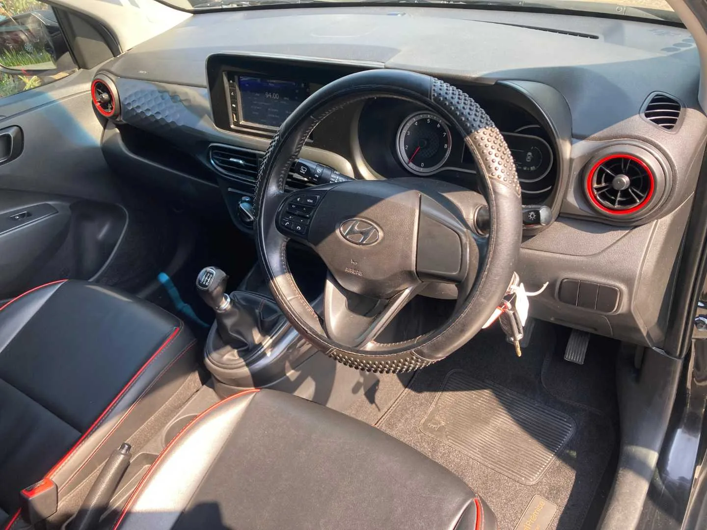 2022 Hyundai GRAND I10 GRAND i10 1.2 FLUID MT thumbnail 10