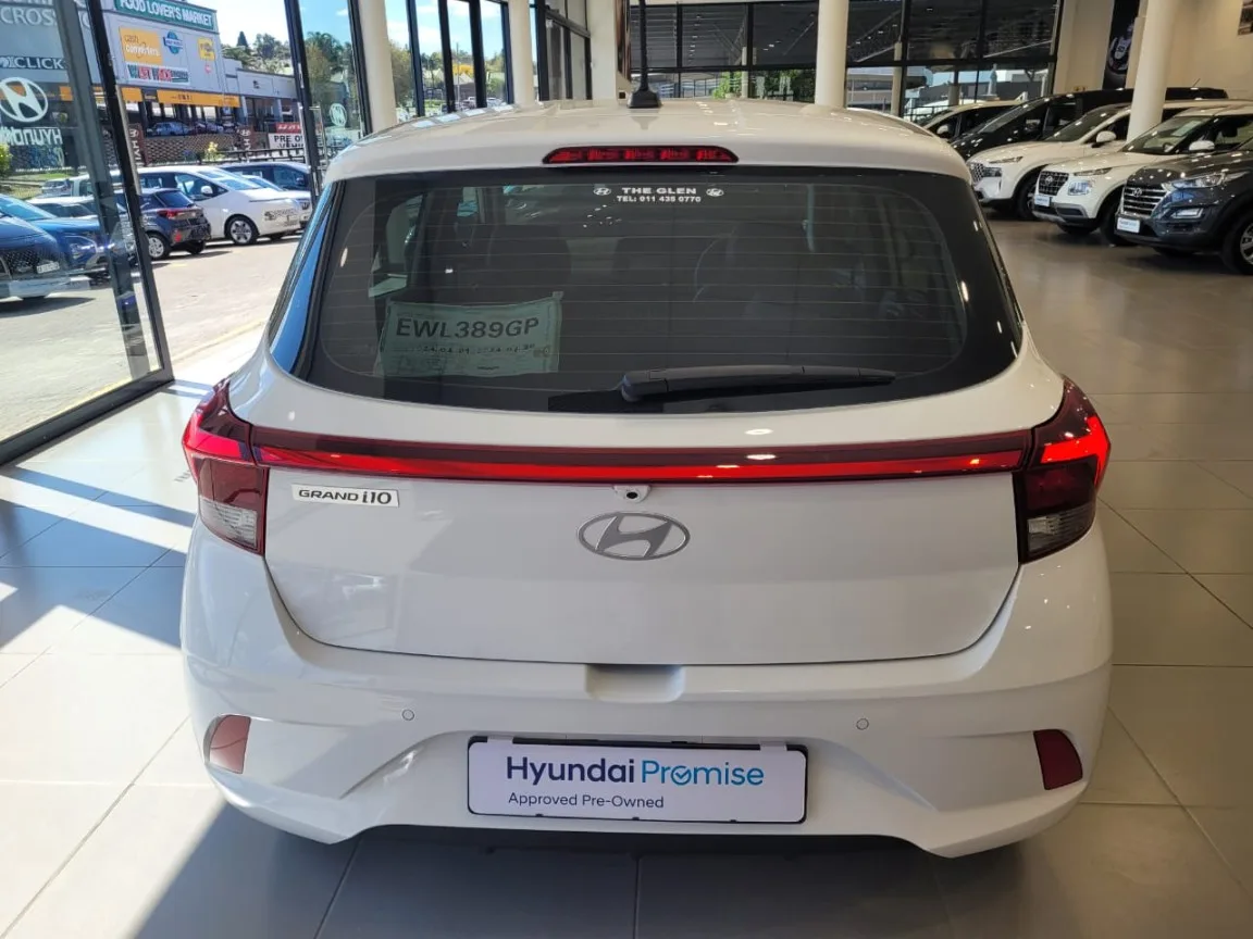 2025 Hyundai GRAND I10 GRAND i10 1.2 PREMIUM A/T MY24 thumbnail 5
