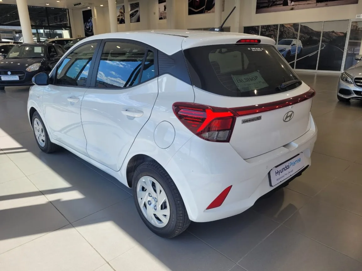 2025 Hyundai GRAND I10 GRAND i10 1.2 PREMIUM A/T MY24 thumbnail 4