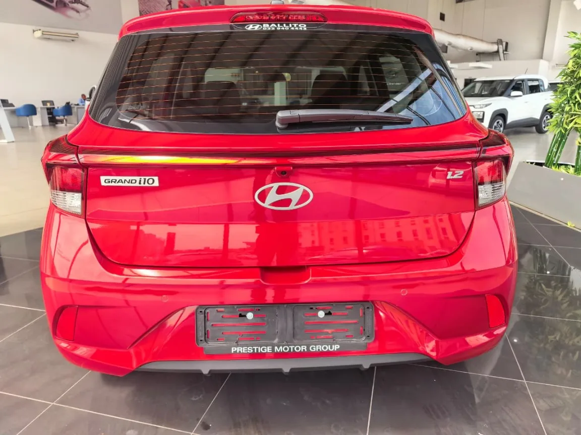 2026 Hyundai GRAND I10 i10 GRAND i10 1.2 MOTION/PREMIUM A/T thumbnail 4