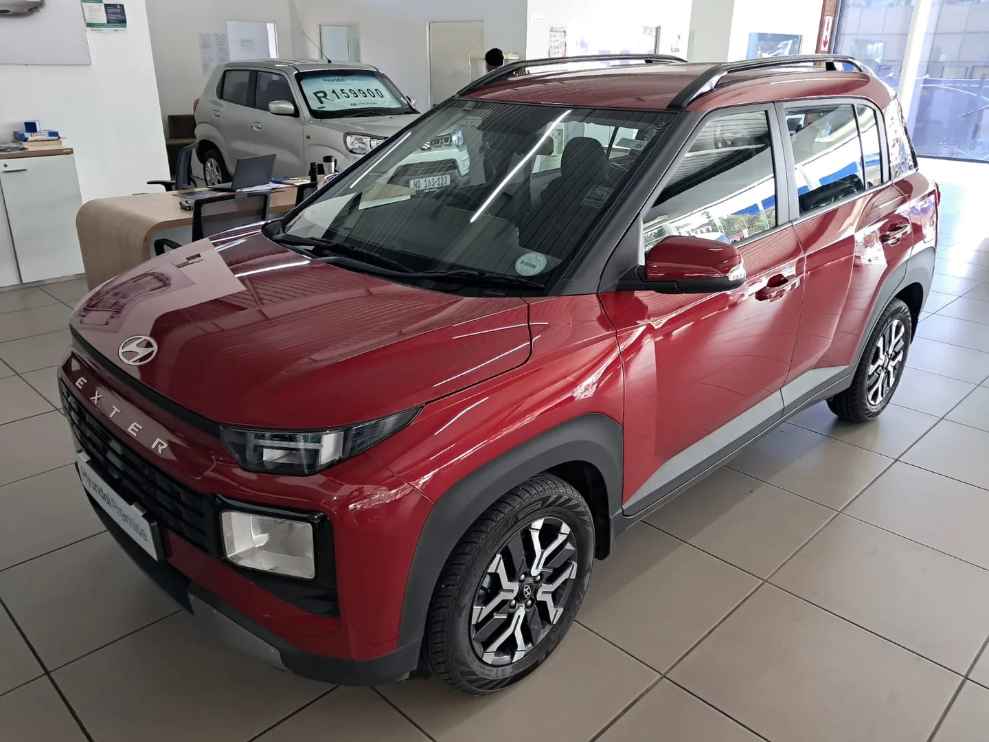 2024 Hyundai EXTER EXTER 1.2 EXECUTIVE MT thumbnail 3