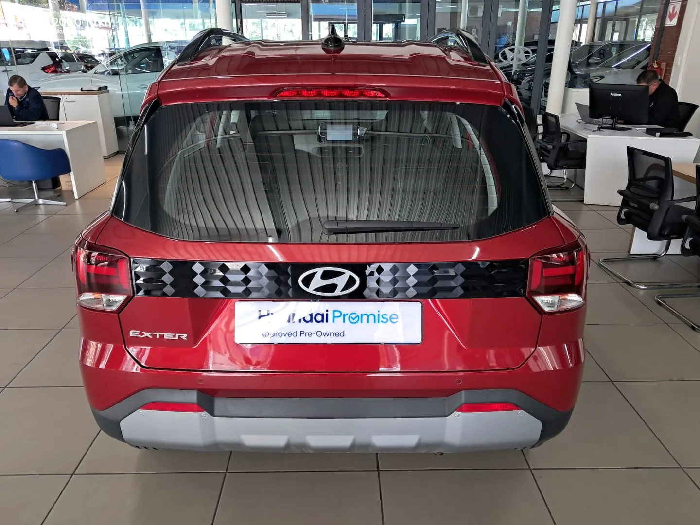 2024 Hyundai EXTER EXTER 1.2 EXECUTIVE MT thumbnail 6