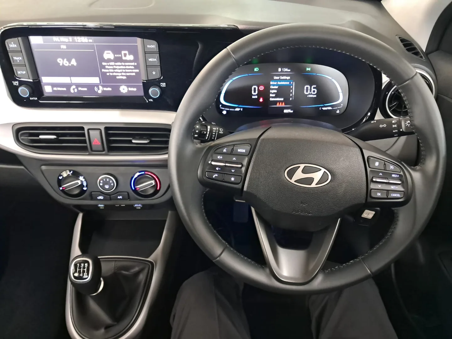 2024 Hyundai EXTER EXTER 1.2 EXECUTIVE MT thumbnail 13