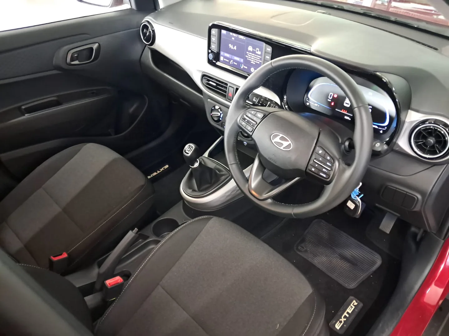 2024 Hyundai EXTER EXTER 1.2 EXECUTIVE MT thumbnail 12