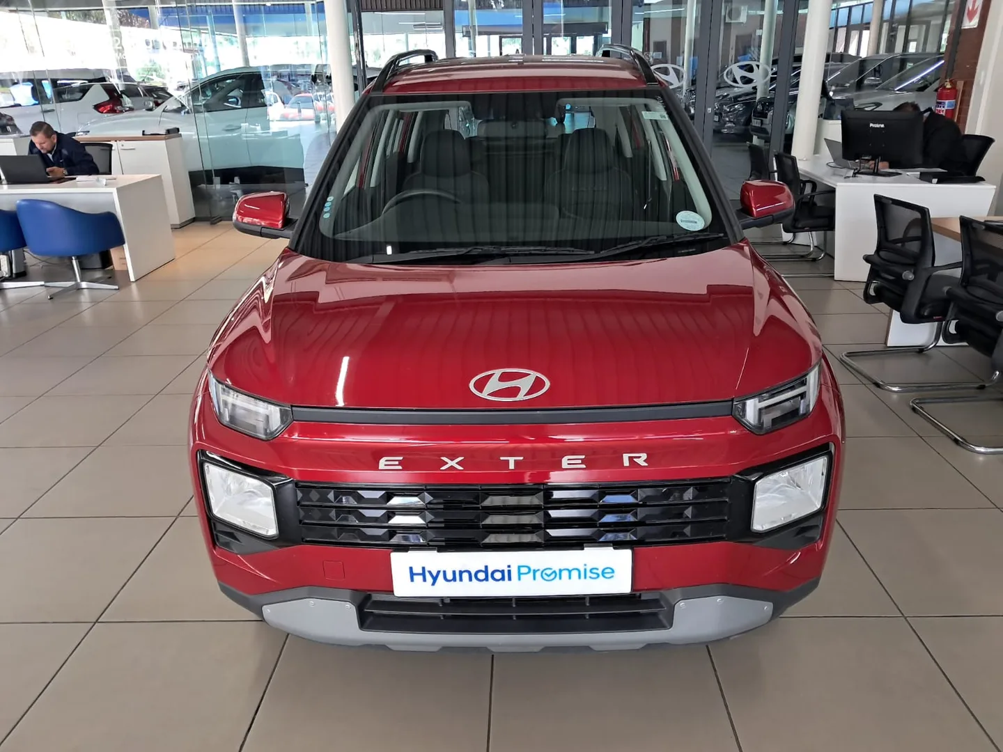2024 Hyundai EXTER EXTER 1.2 EXECUTIVE MT thumbnail 2
