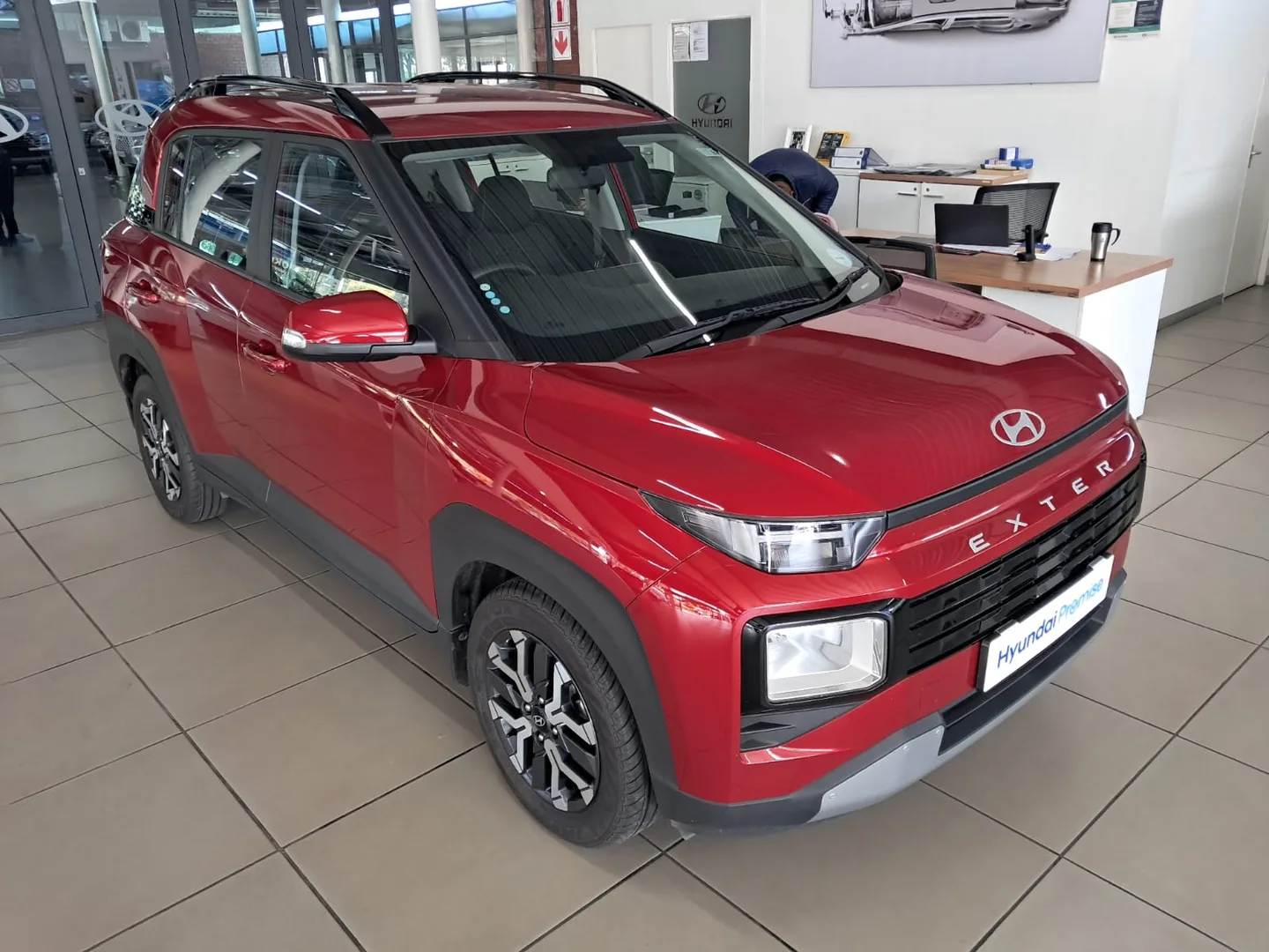 2024 Hyundai EXTER EXTER 1.2 EXECUTIVE MT image 1
