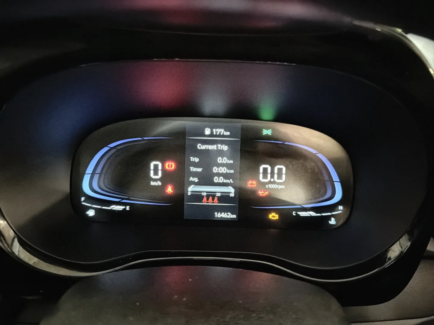 2024 Hyundai EXTER EXTER 1.2 PREMIUM MT thumbnail 10