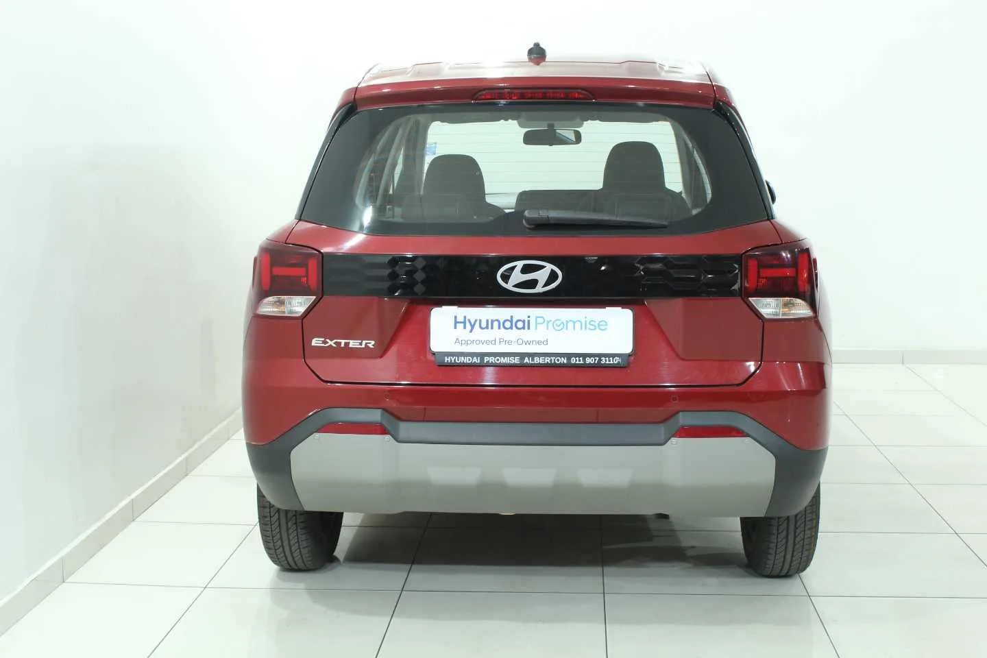 2025 Hyundai EXTER EXTER 1.2 PREMIUM MT thumbnail 4
