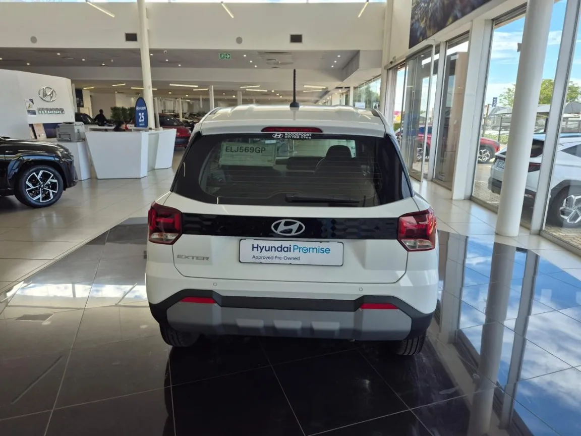 2025 Hyundai EXTER Exter 1.2 Premium thumbnail 5
