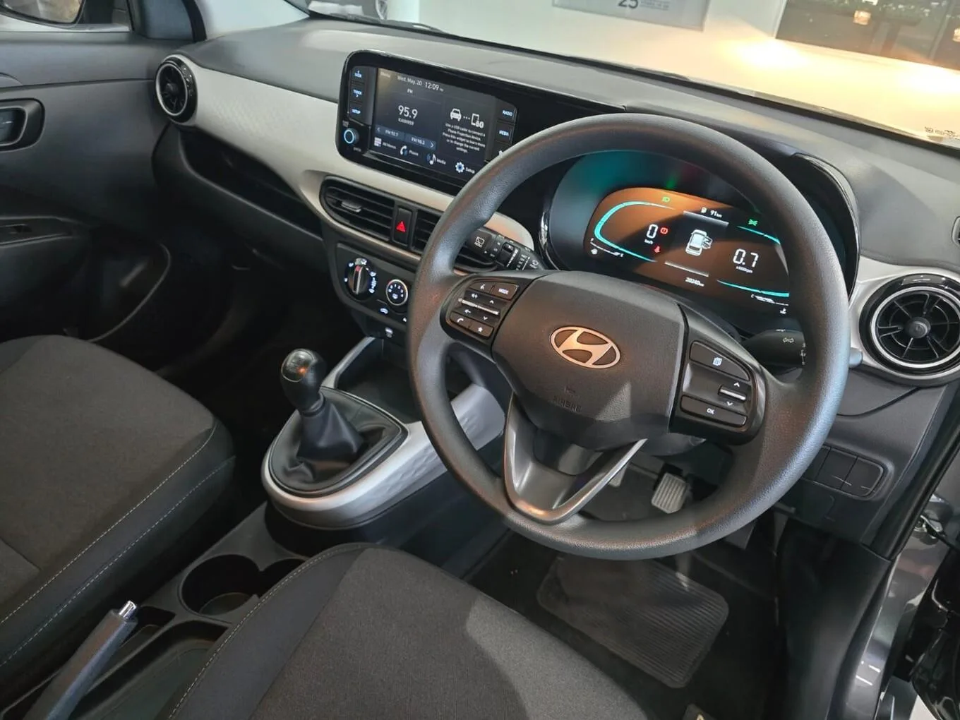 2025 Hyundai EXTER EXTER 1.2 PREMIUM MT thumbnail 13