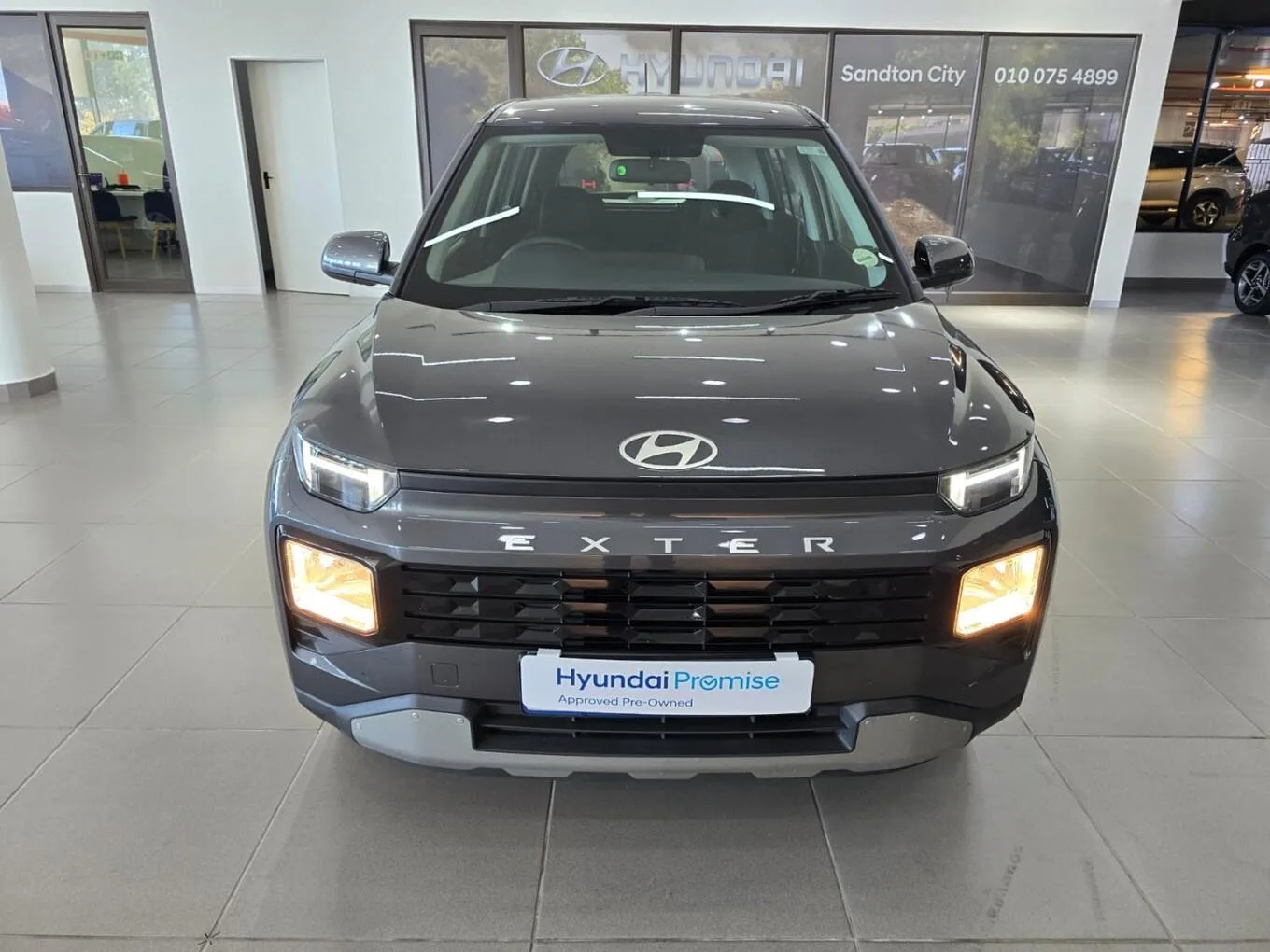2025 Hyundai EXTER EXTER 1.2 PREMIUM MT thumbnail 2