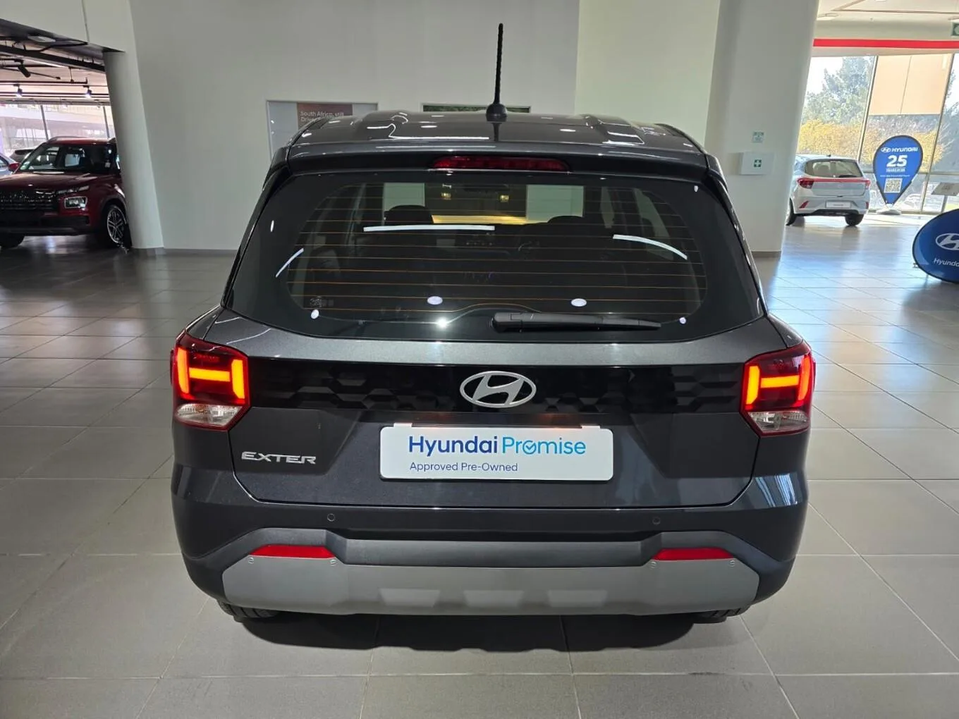 2025 Hyundai EXTER EXTER 1.2 PREMIUM MT thumbnail 6