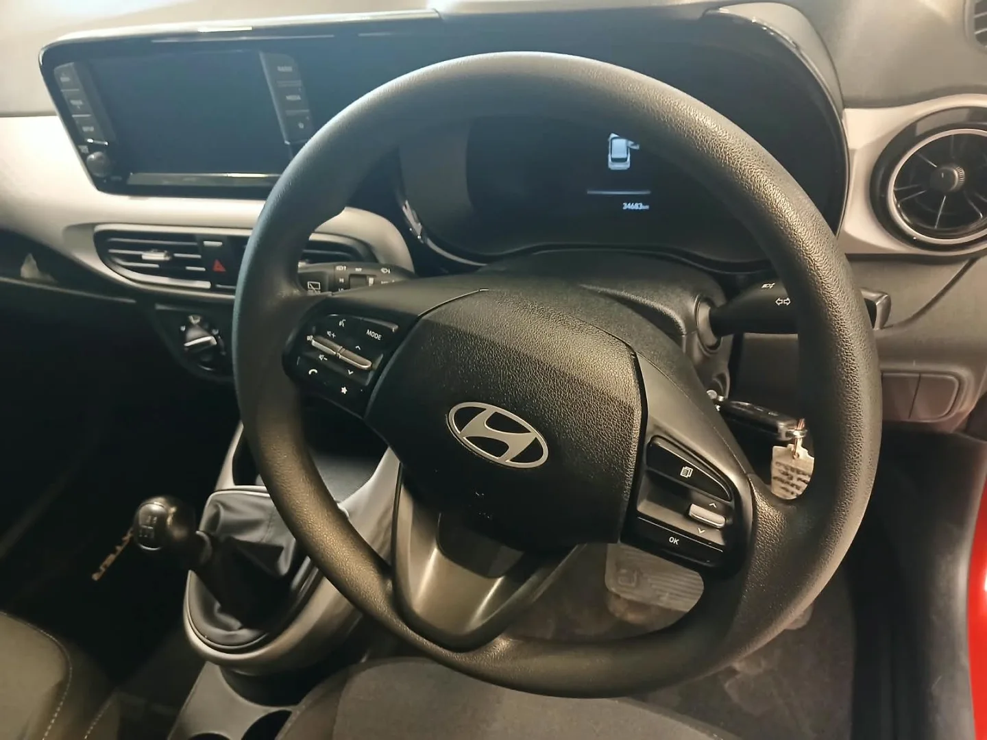 2025 Hyundai EXTER EXTER 1.2 PREMIUM MT thumbnail 12