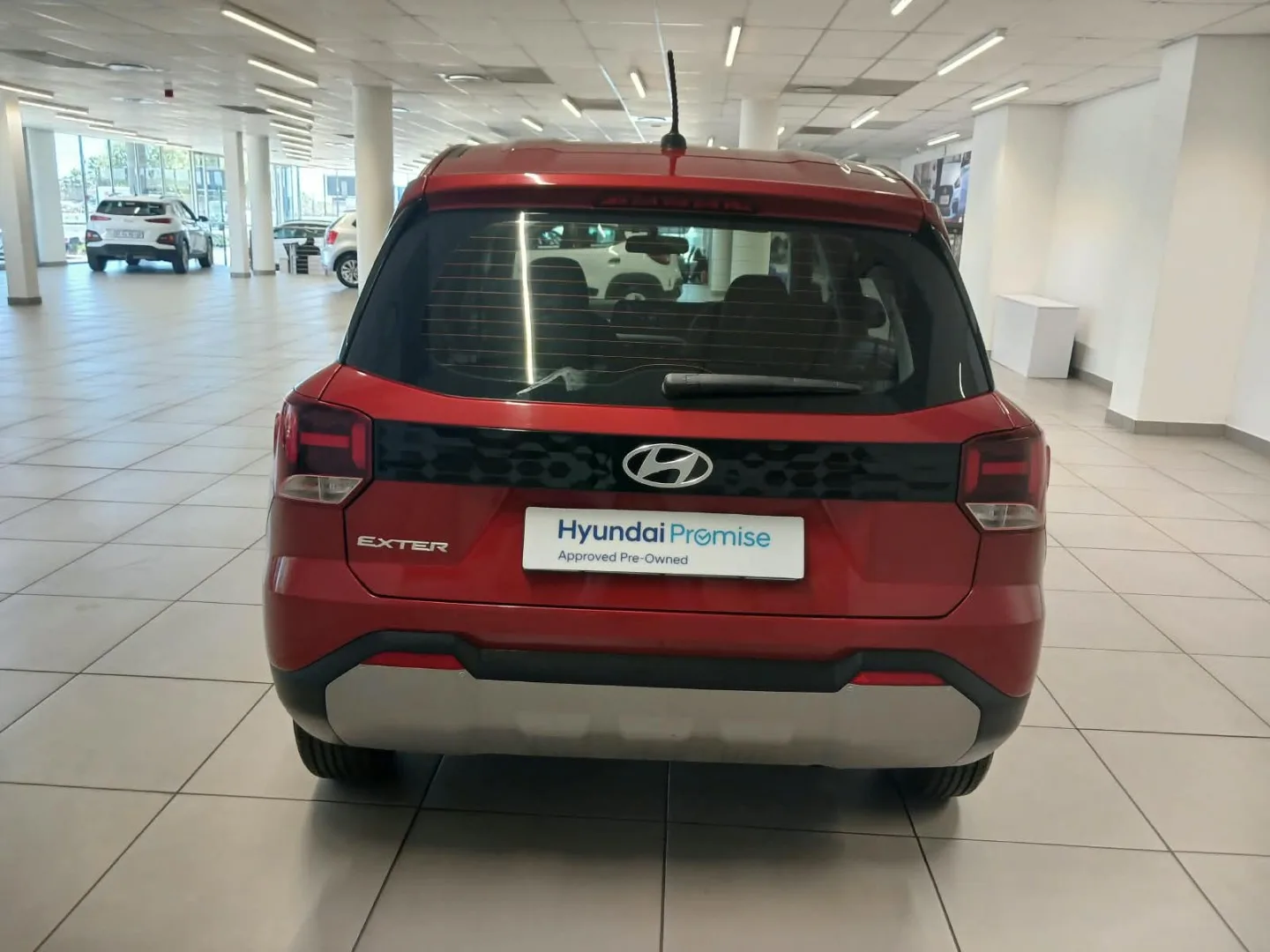 2025 Hyundai EXTER EXTER 1.2 PREMIUM MT thumbnail 4