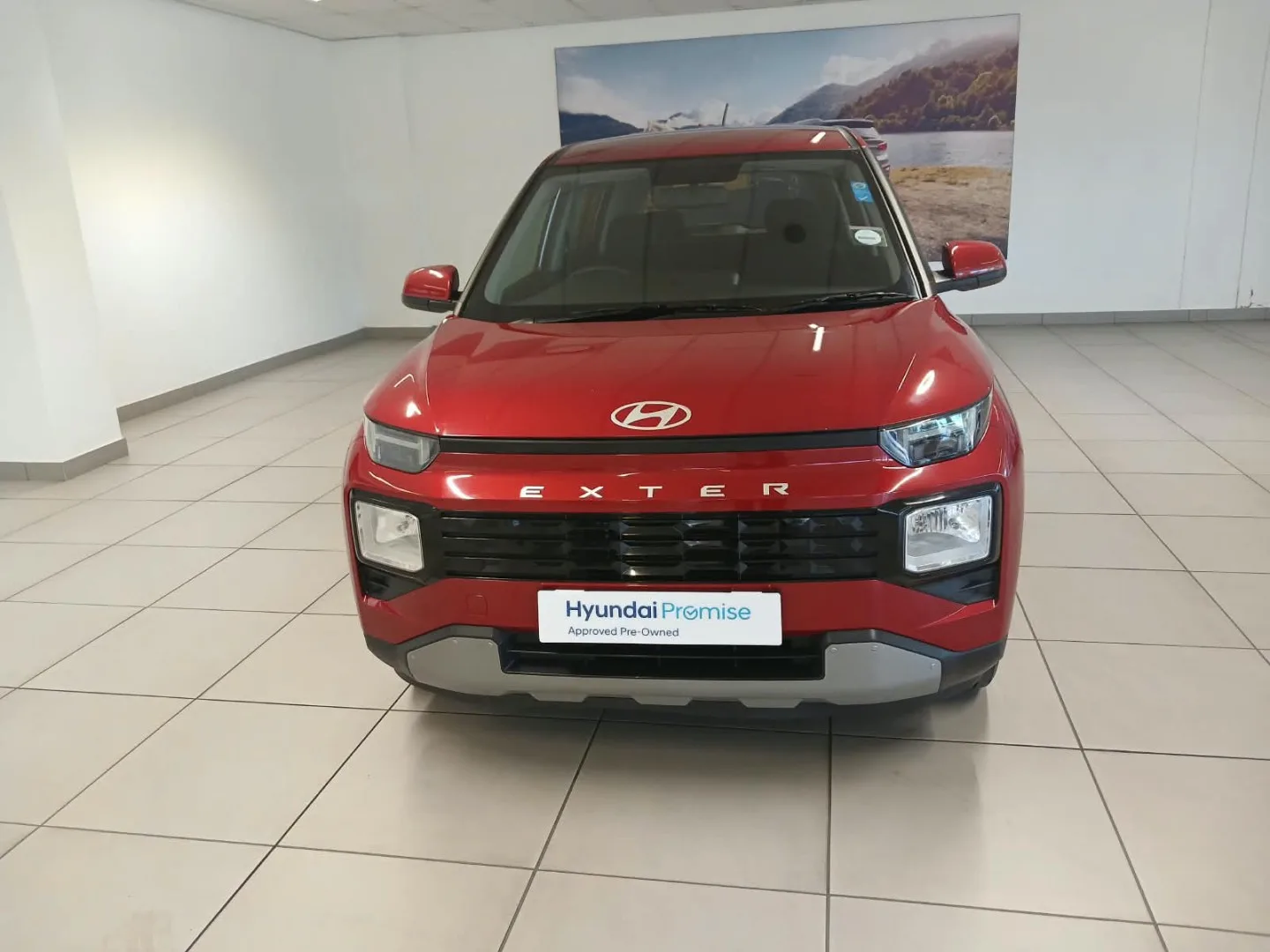 2025 Hyundai EXTER EXTER 1.2 PREMIUM MT thumbnail 2
