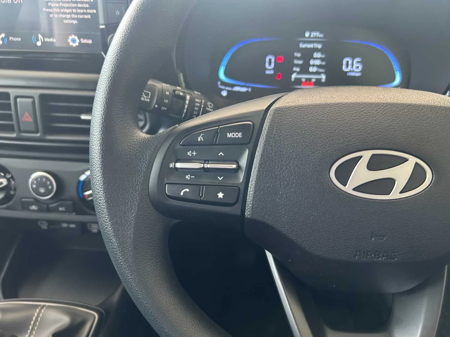 2025 Hyundai EXTER EXTER 1.2 PREMIUM MT thumbnail 12