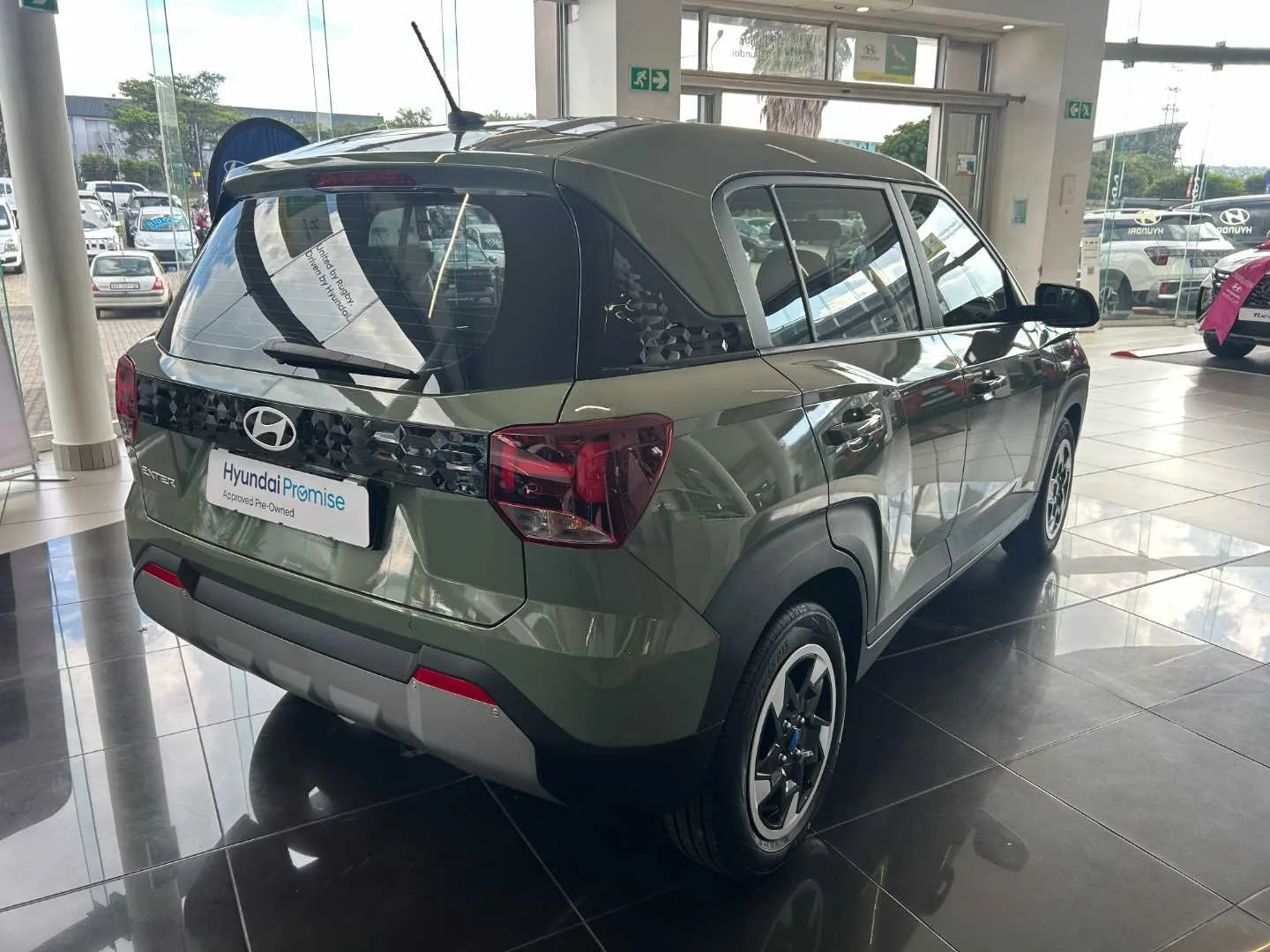 2025 Hyundai EXTER EXTER 1.2 PREMIUM MT thumbnail 7