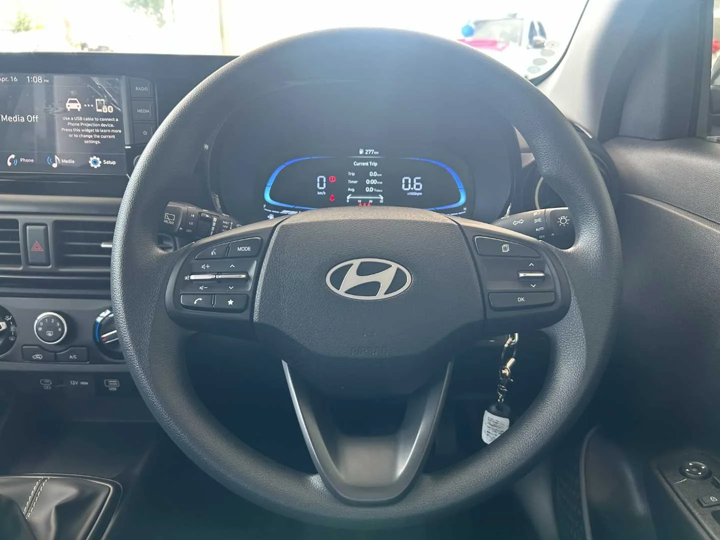 2025 Hyundai EXTER EXTER 1.2 PREMIUM MT thumbnail 11