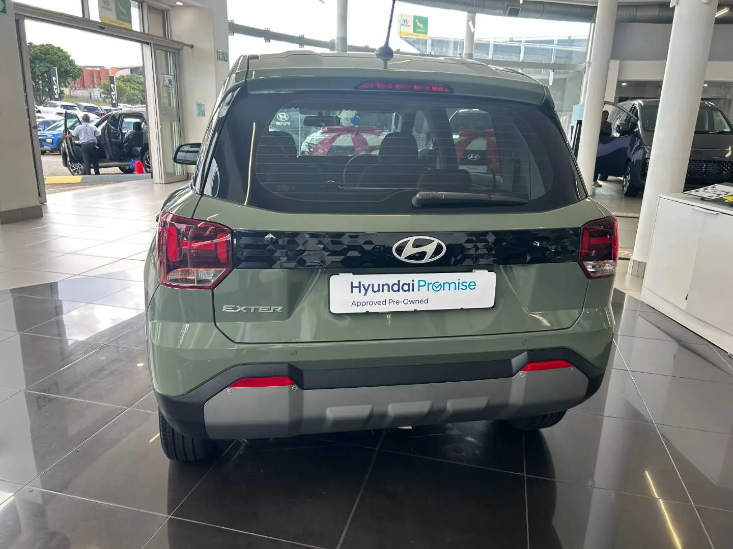 2025 Hyundai EXTER EXTER 1.2 PREMIUM MT thumbnail 6