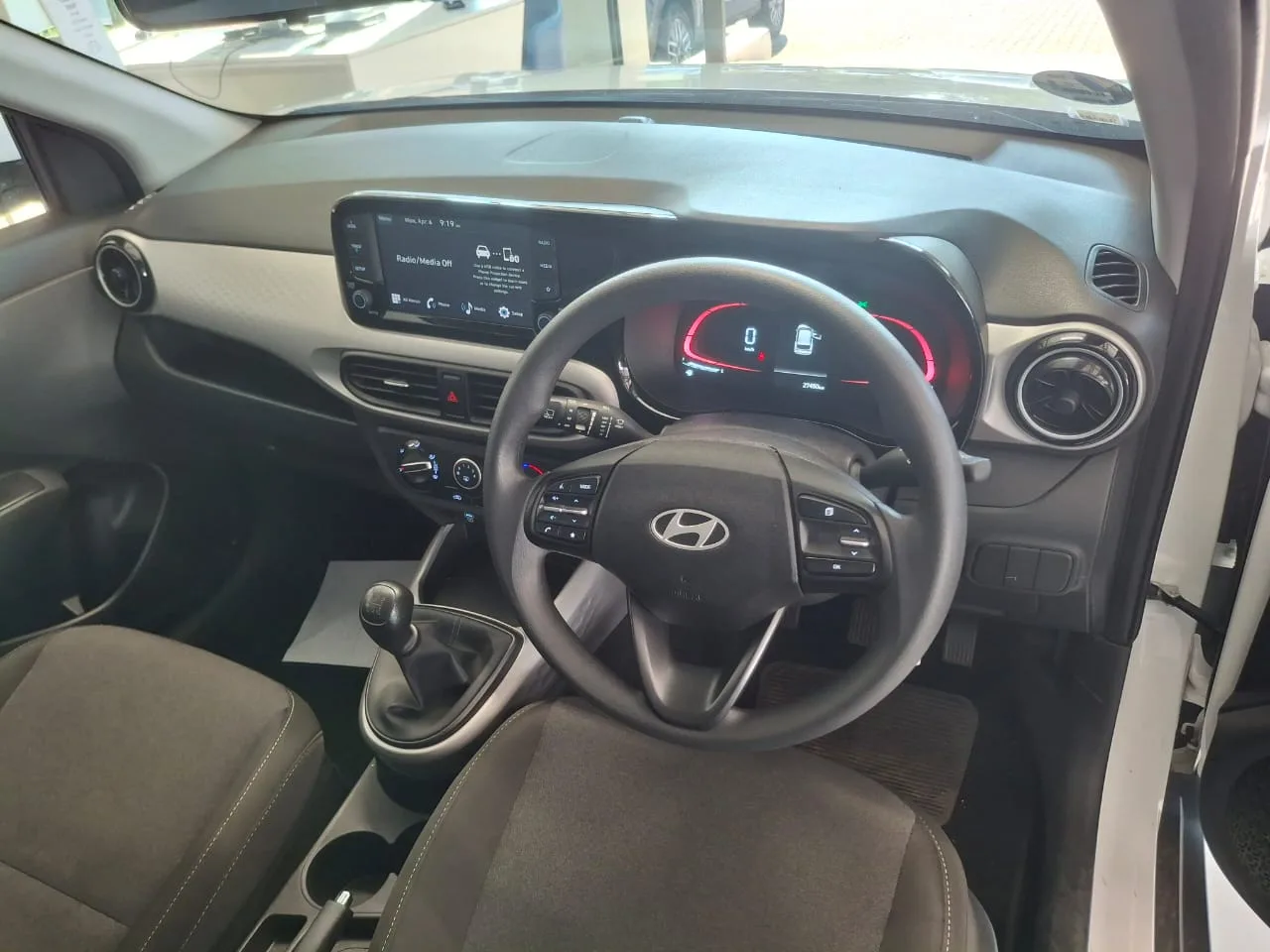 2026 Hyundai EXTER EXTER 1.2 PREMIUM MT thumbnail 9