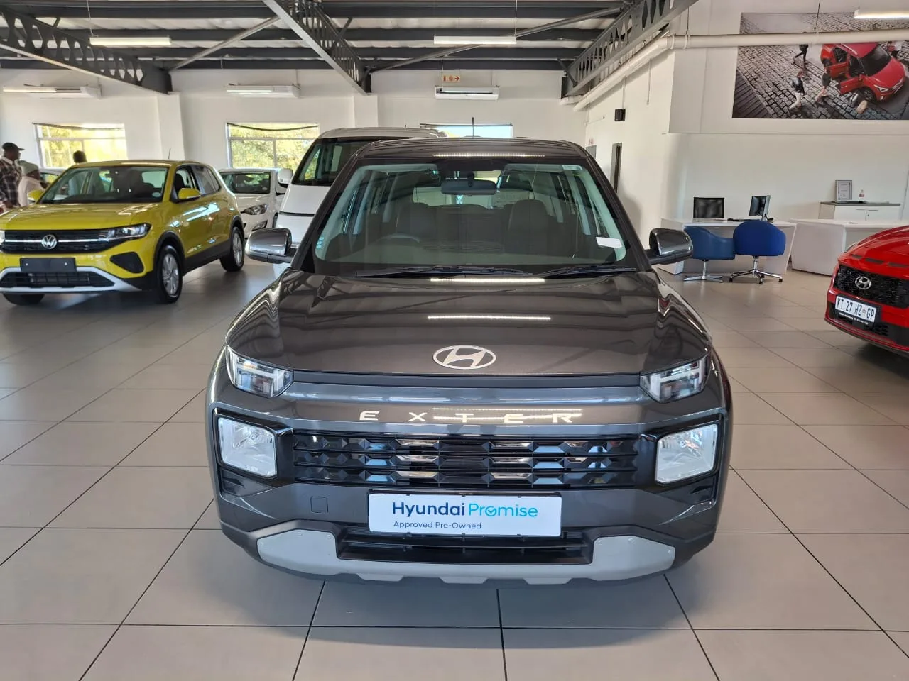 2026 Hyundai EXTER EXTER 1.2 PREMIUM MT thumbnail 7