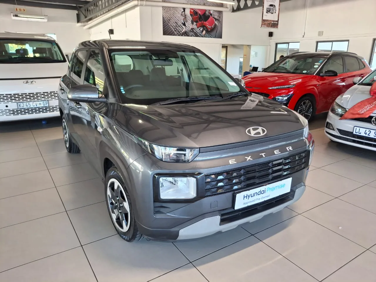 2026 Hyundai EXTER EXTER 1.2 PREMIUM MT thumbnail 6