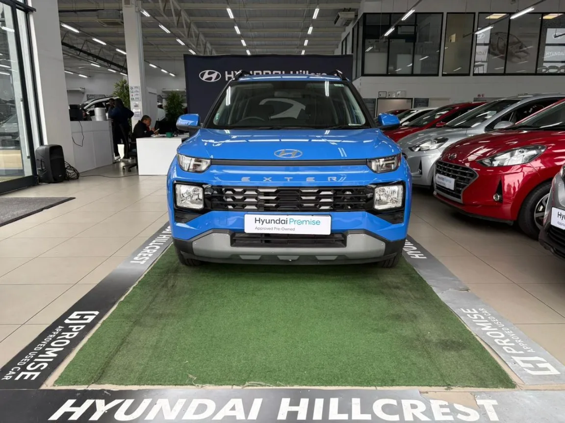 2025 Hyundai EXTER EXTER 1.2 EXECUTIVE MT thumbnail 2