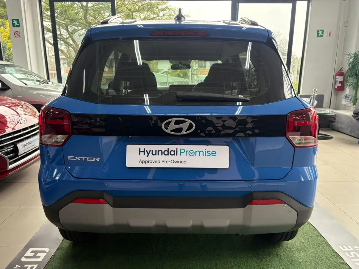 2025 Hyundai EXTER EXTER 1.2 EXECUTIVE MT thumbnail 6