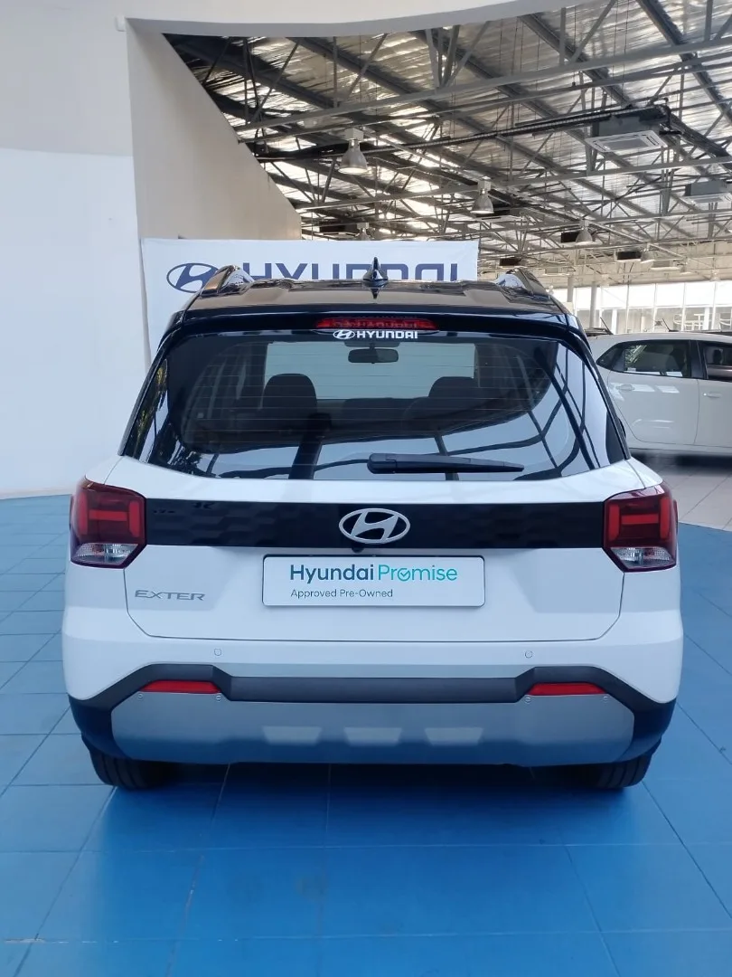 2025 Hyundai EXTER EXTER 1.2 EXECUTIVE 2TONE MT thumbnail 10