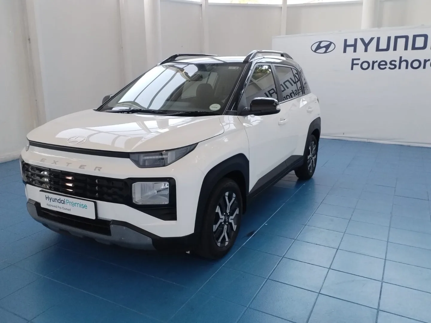 2025 Hyundai EXTER EXTER 1.2 EXECUTIVE 2TONE MT thumbnail 19