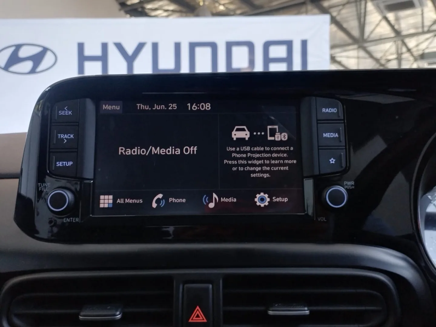 2025 Hyundai EXTER EXTER 1.2 EXECUTIVE 2TONE MT thumbnail 18