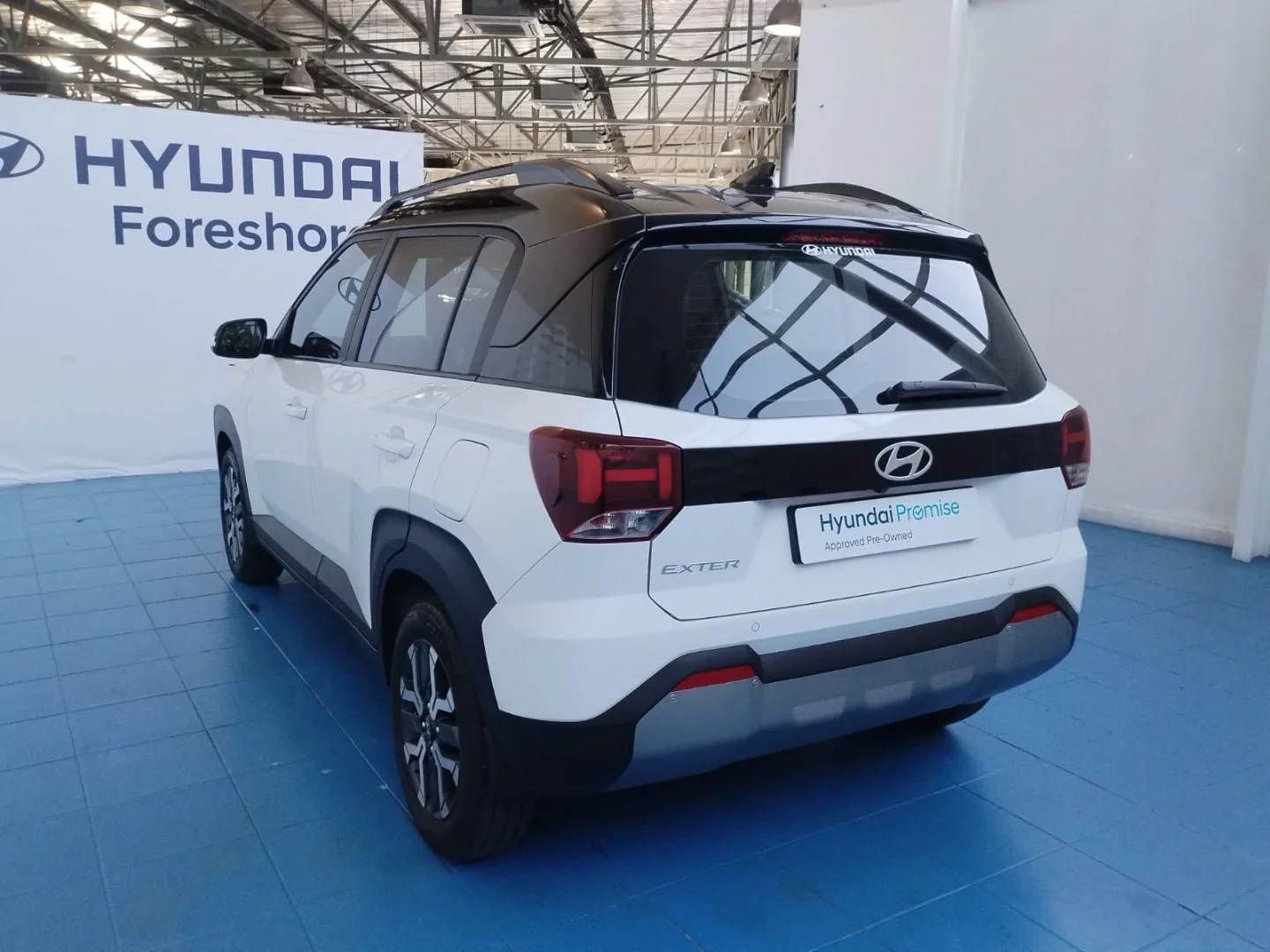 2025 Hyundai EXTER EXTER 1.2 EXECUTIVE 2TONE MT thumbnail 9