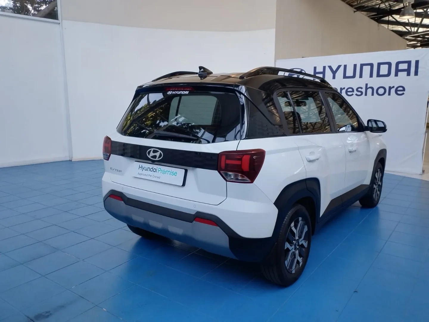 2025 Hyundai EXTER EXTER 1.2 EXECUTIVE 2TONE MT thumbnail 23