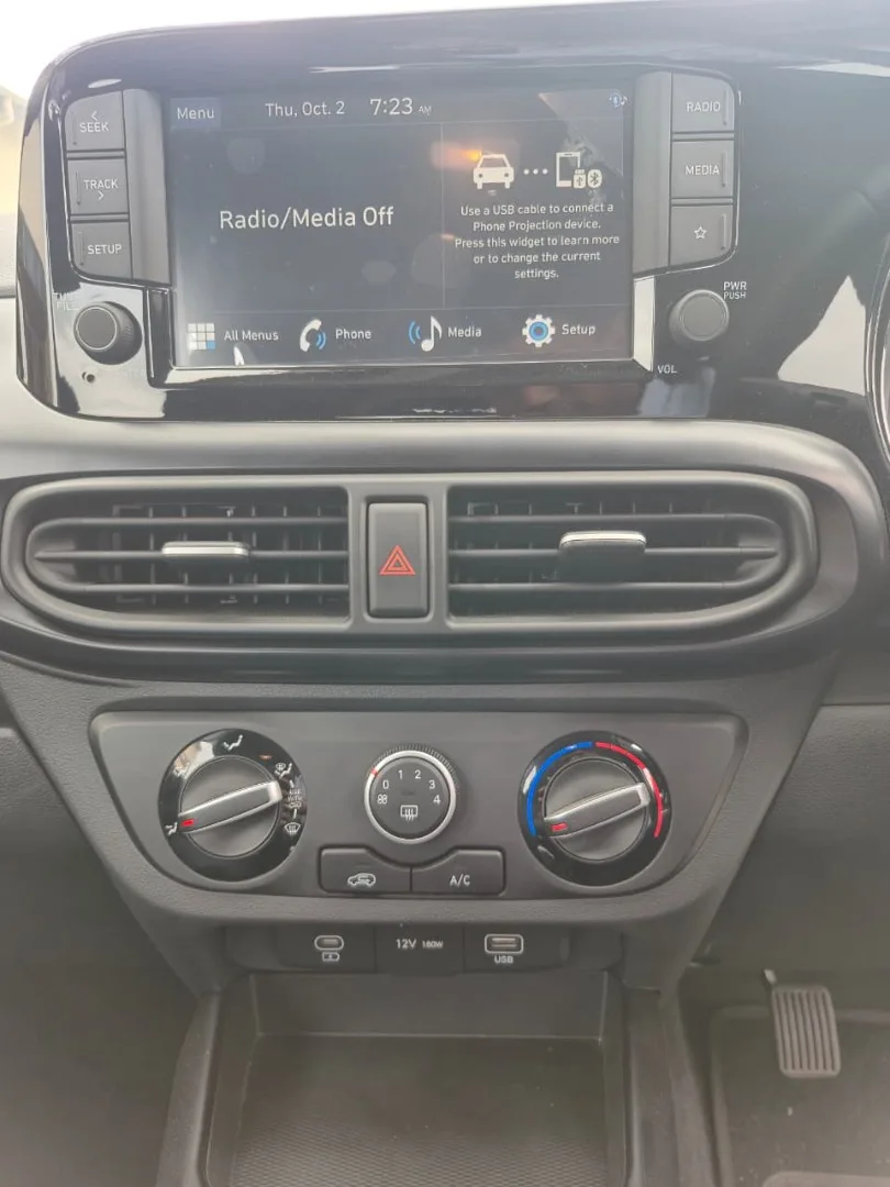 2026 Hyundai EXTER EXTER 1.2 EXECUTIVE 2TONE MT thumbnail 8